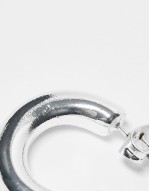 2-pack everyday hoop earrings in plated sterling silver