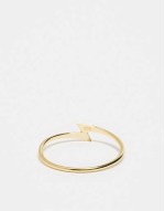 flash ring in gold plated
