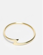 flash ring in gold plated